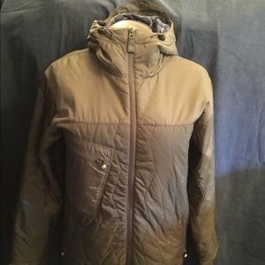 ANALOG HOODED JACKET